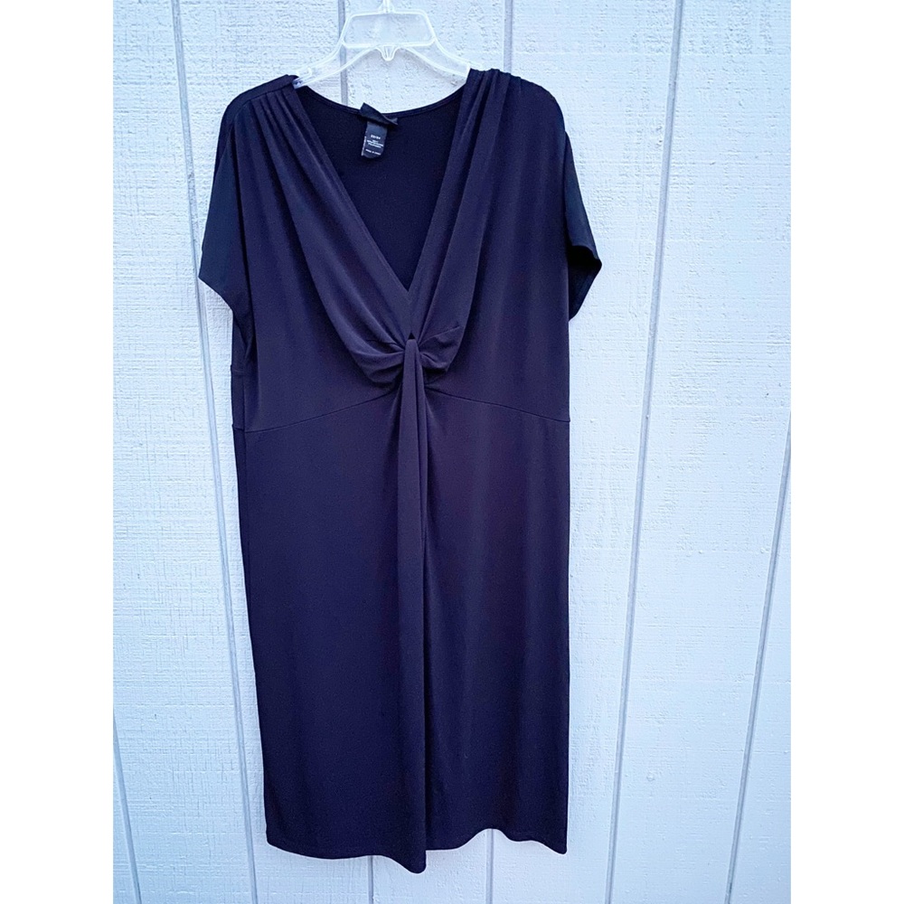 LANE BRYANT Black Dress